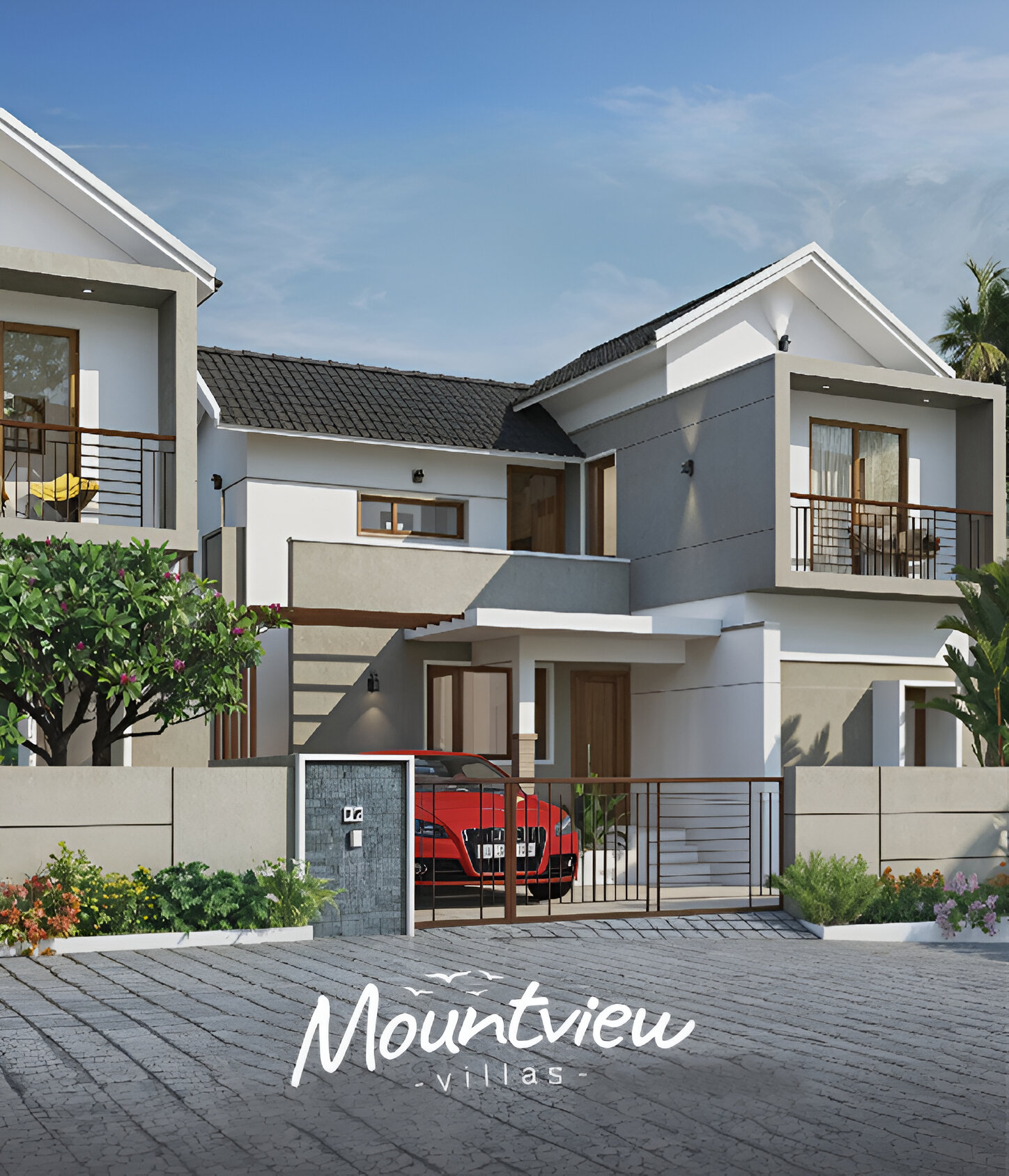 MountView villa