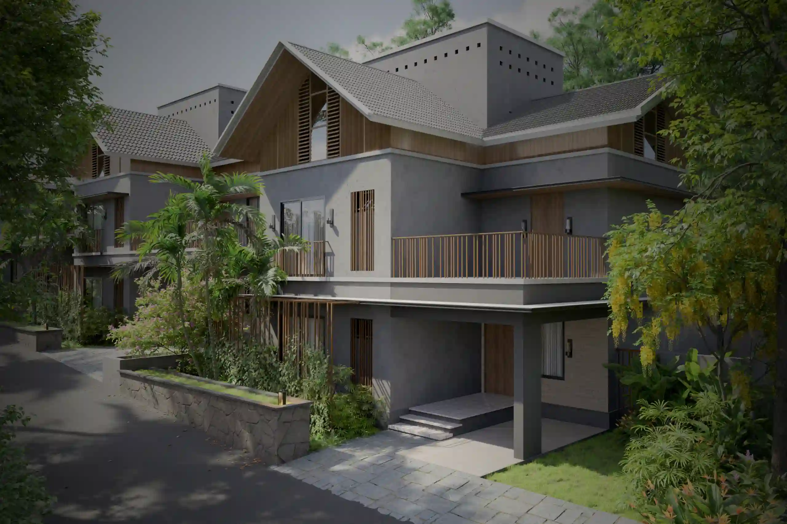 Affordable Luxury Villas in Malappuram – Your Dream Home with Dhomz