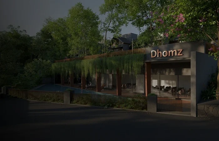 Villas in Manjeri with premium clubhouse, landscaped surroundings, and modern gated community design