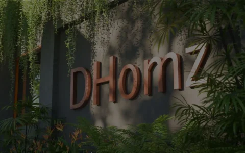 Dhomz premium gated community representing modern villa projects in Malappuram surrounded by lush greenery