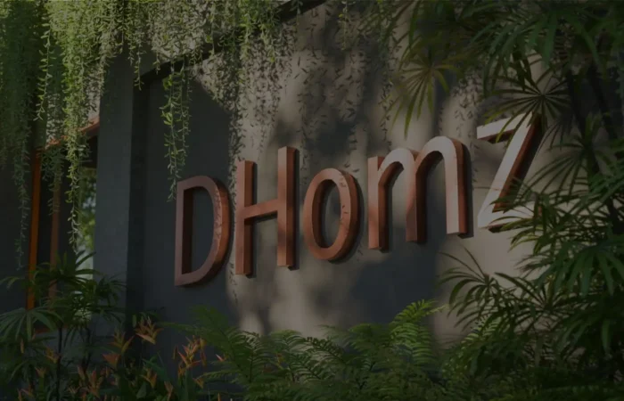 Dhomz premium gated community representing modern villa projects in Malappuram surrounded by lush greenery