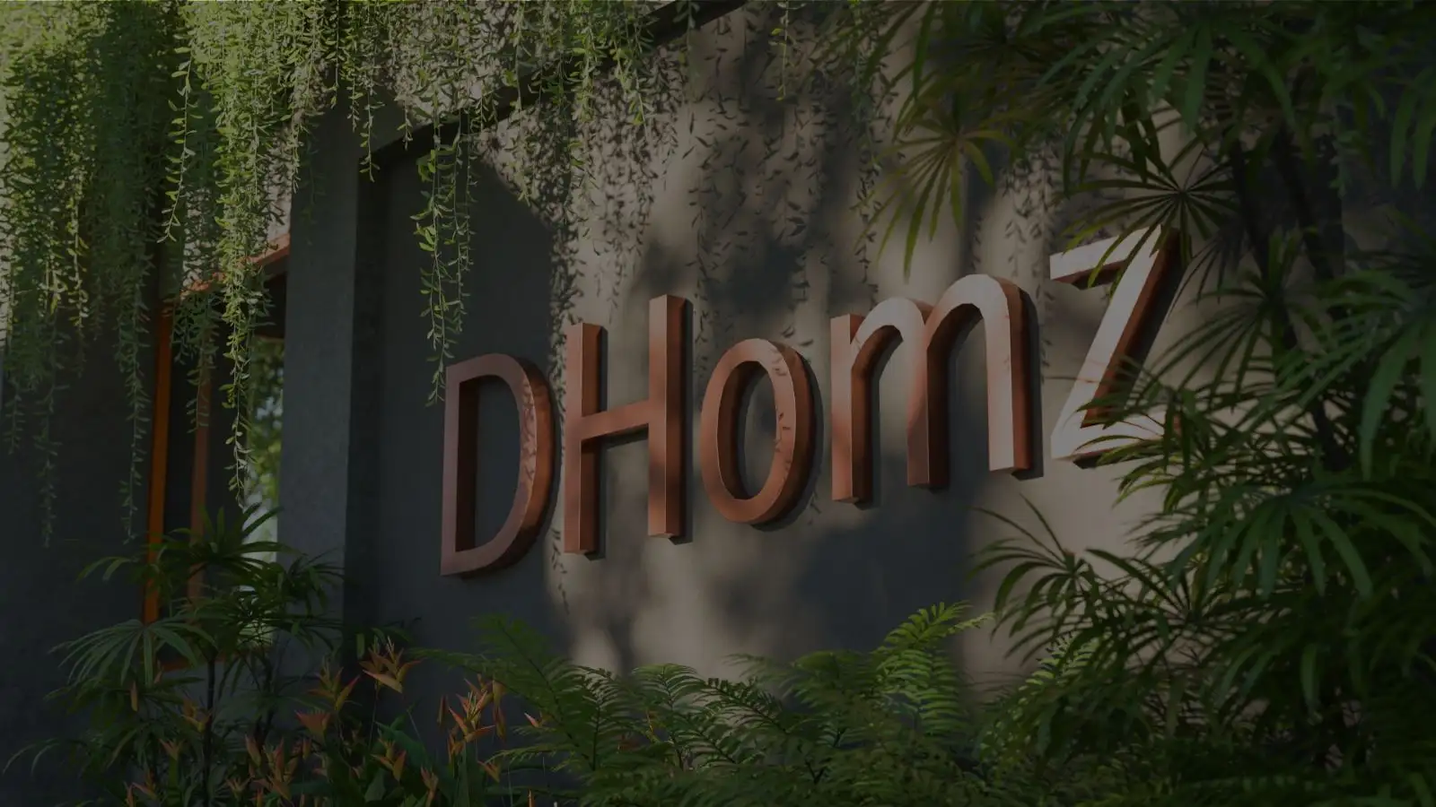 Dhomz premium gated community representing modern villa projects in Malappuram surrounded by lush greenery