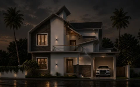Premium gated community villas in Manjeri representing the future of residential living in Kerala