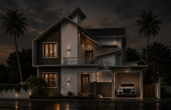 Premium gated community villas in Manjeri representing the future of residential living in Kerala
