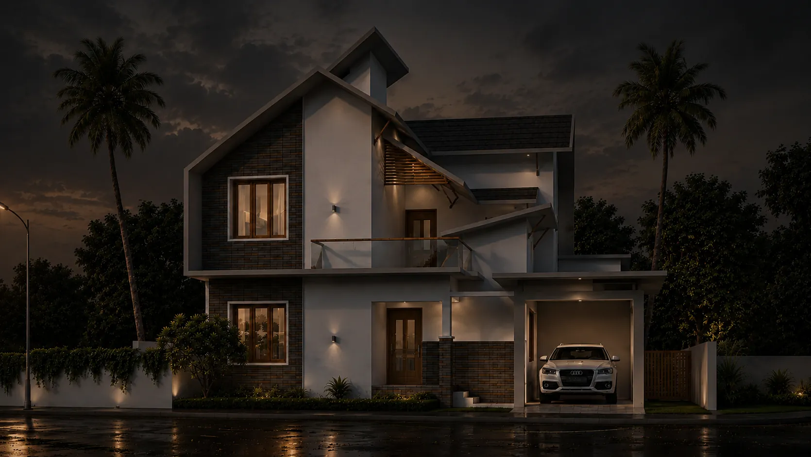 Premium gated community villas in Manjeri representing the future of residential living in Kerala